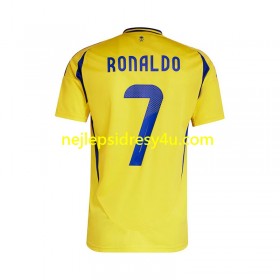 Fotbalový Dres Al Nassr Cristiano Ronaldo 7 Domácí 2024/25